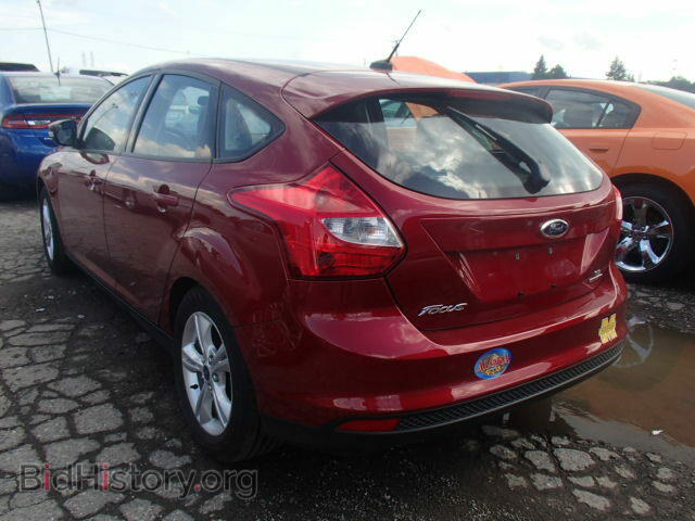 2014 FORD FOCUS - VIN: 1FADP3K27EL137428 - Фото 3