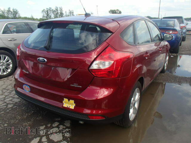 2014 FORD FOCUS - VIN: 1FADP3K27EL137428 - Фото 4