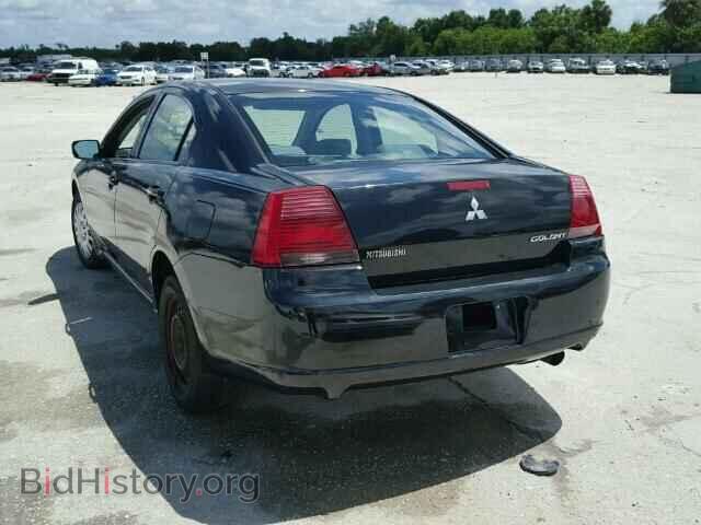 2008 MITSUBISHI GALANT - VIN: 4A3AB36F08E022667 - Фото 3