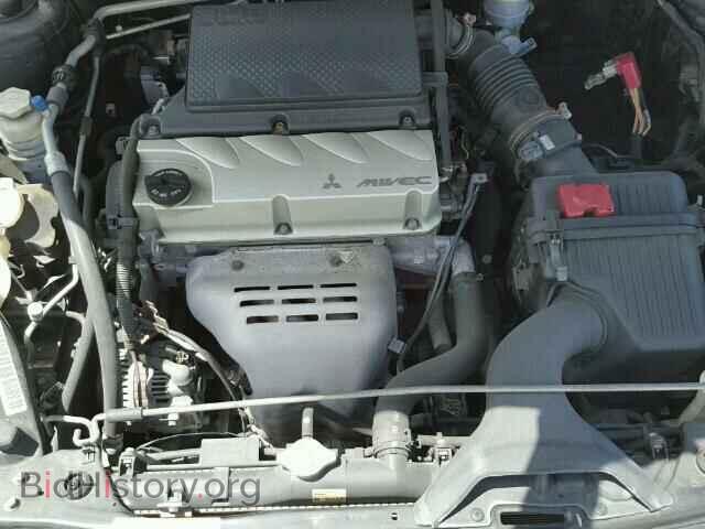 2008 MITSUBISHI GALANT - VIN: 4A3AB36F08E022667 - Фото 7