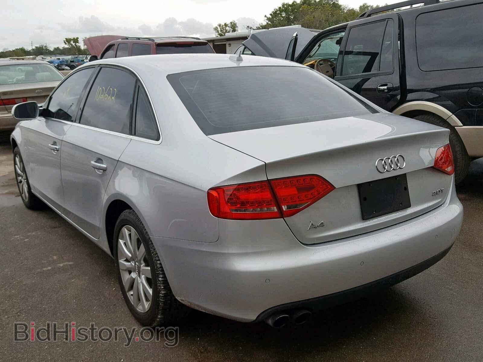 2011 AUDI A4 - VIN: WAUEFAFL6BN015908 - Photo 3
