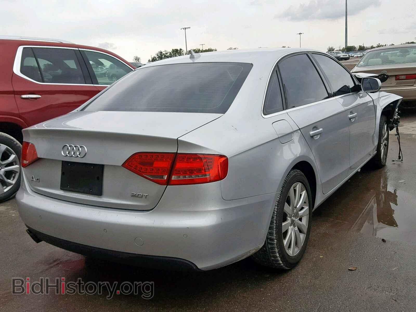 2011 AUDI A4 - VIN: WAUEFAFL6BN015908 - Photo 4
