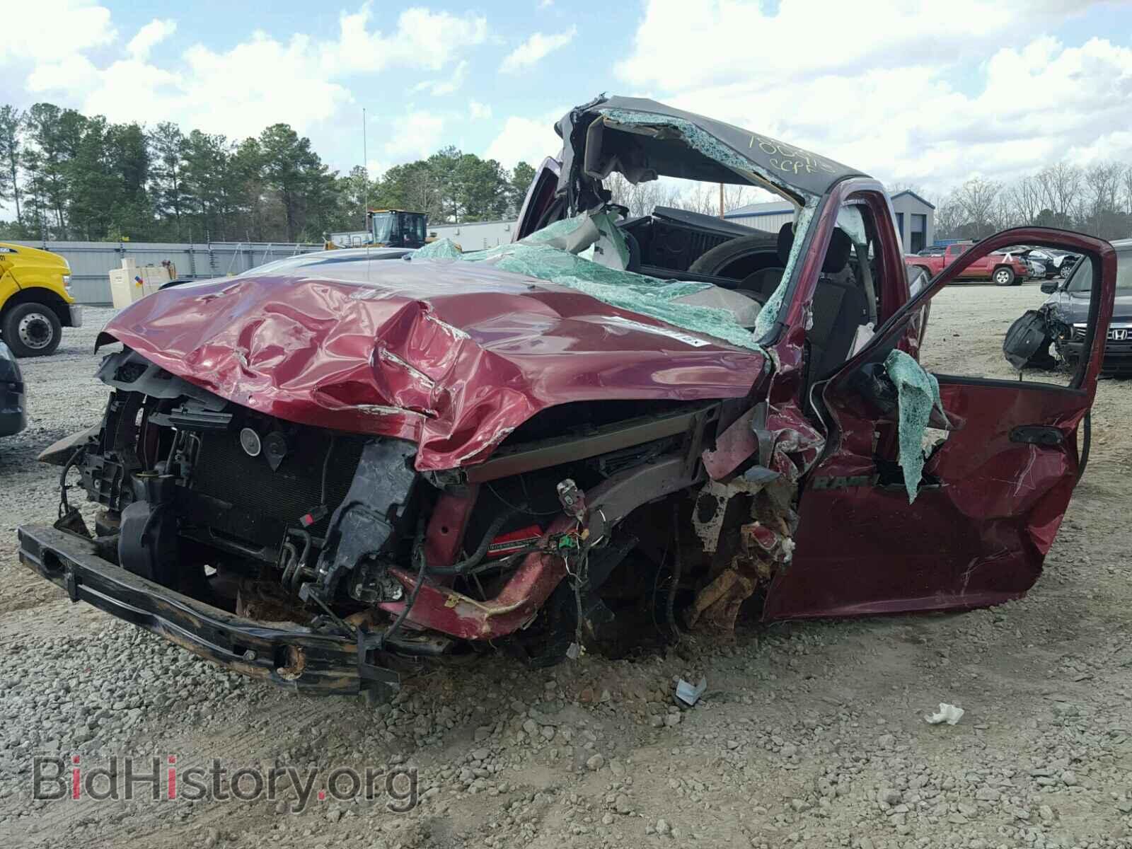 2012 DODGE RAM 1500 - VIN: 3C6JD6AT1CG261469 - Фото 2