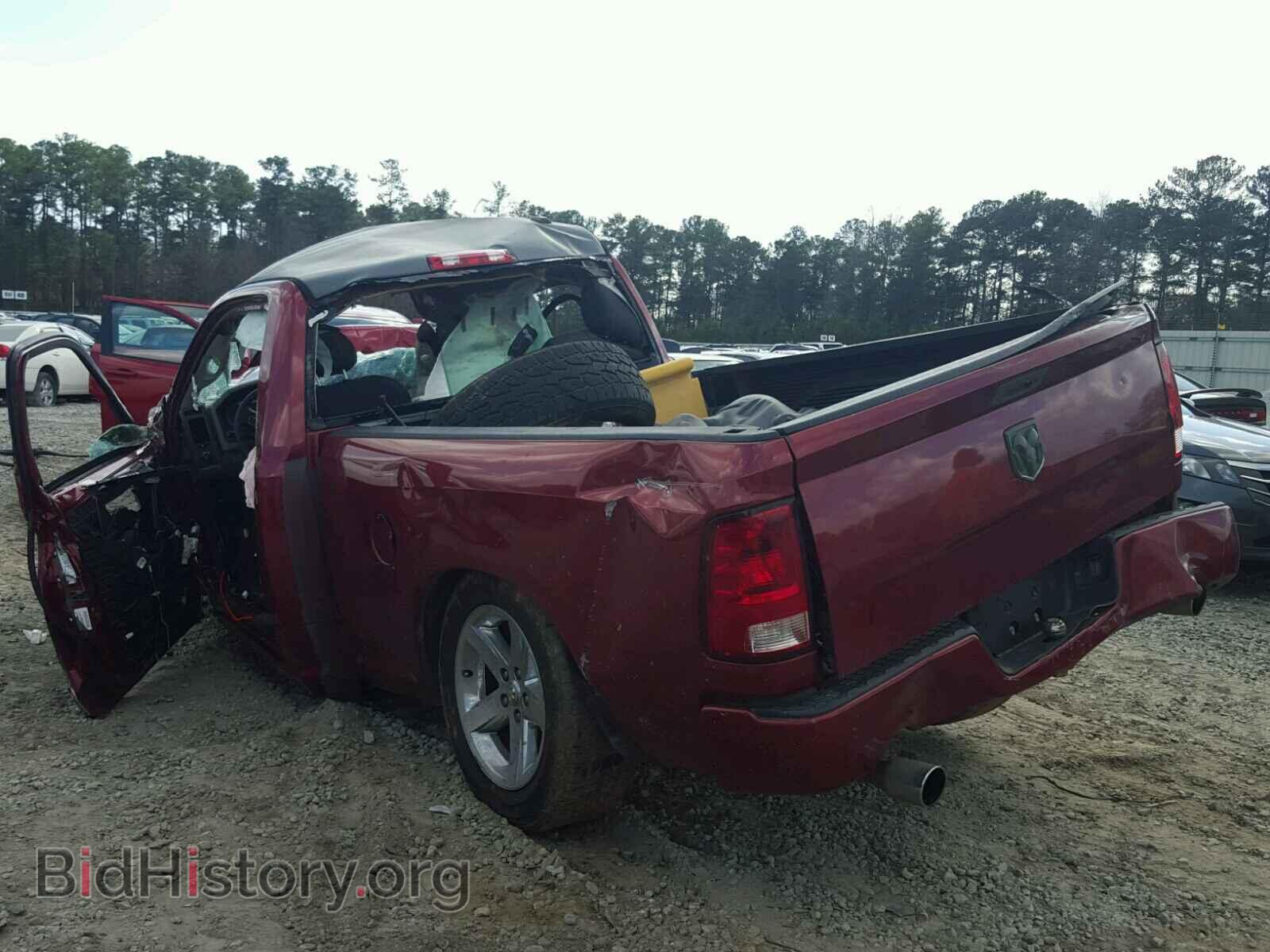 2012 DODGE RAM 1500 - VIN: 3C6JD6AT1CG261469 - Фото 3