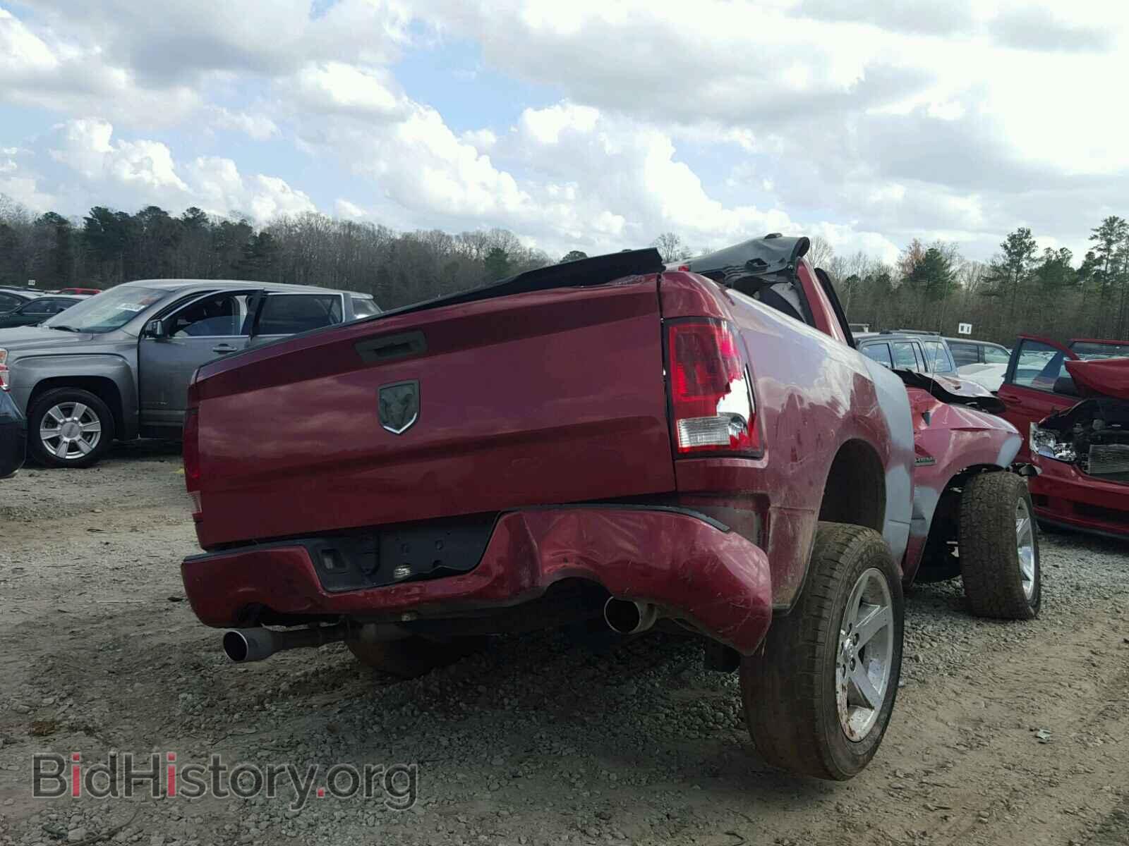 2012 DODGE RAM 1500 - VIN: 3C6JD6AT1CG261469 - Фото 4