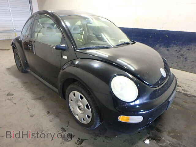 Фотография 3VWCK21C82M439343 - VOLKSWAGEN BEETLE 2002