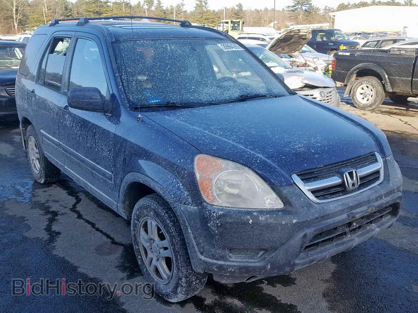 Photo JHLRD78884C050554 - HONDA CR-V EX 2004