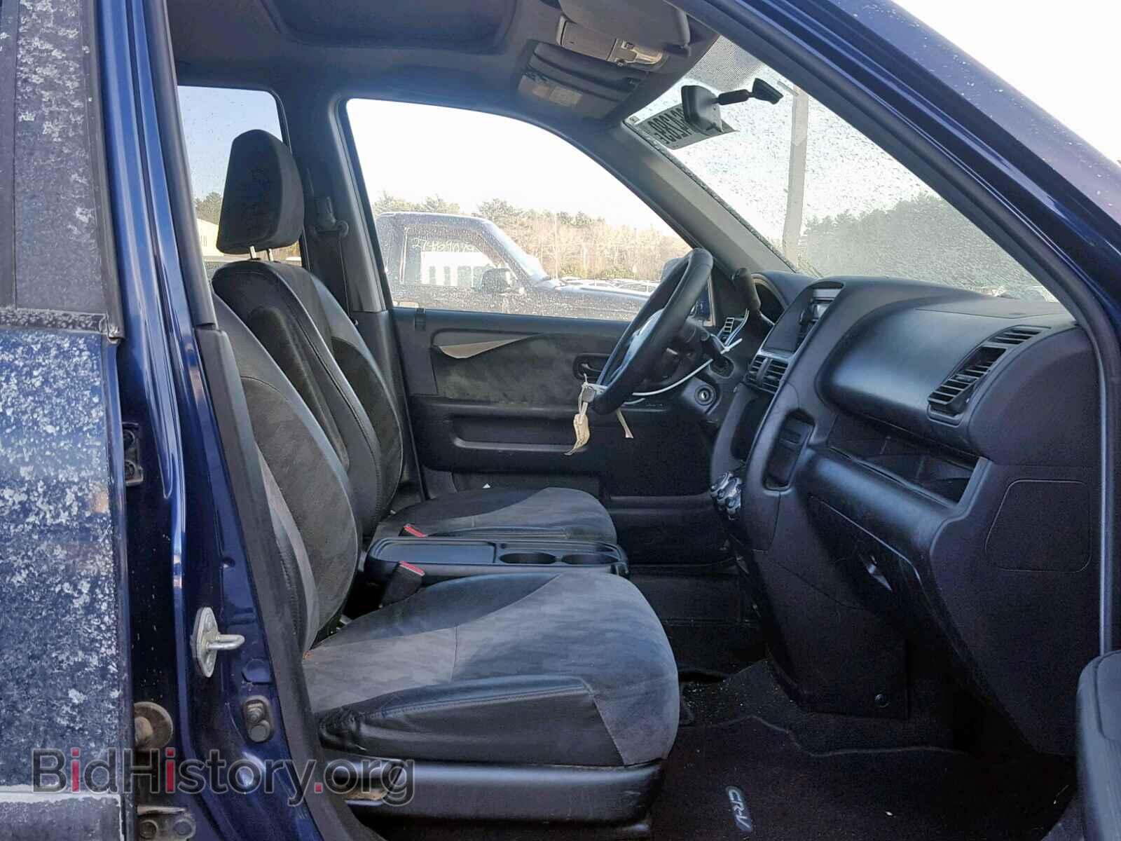 2004 HONDA CR-V EX - VIN: JHLRD78884C050554 - Фото 5