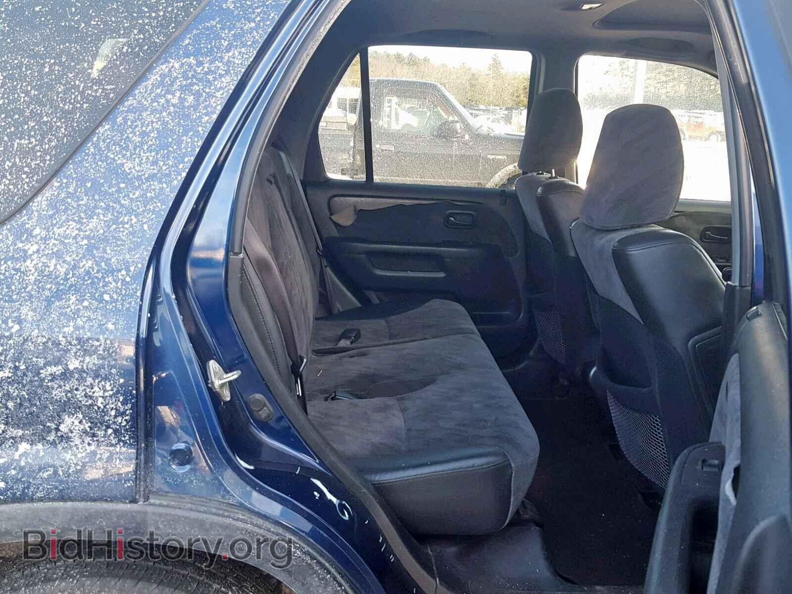 2004 HONDA CR-V EX - VIN: JHLRD78884C050554 - Фото 6