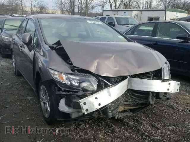 Photo 2HGFB2F52DH598873 - HONDA CIVIC 2013