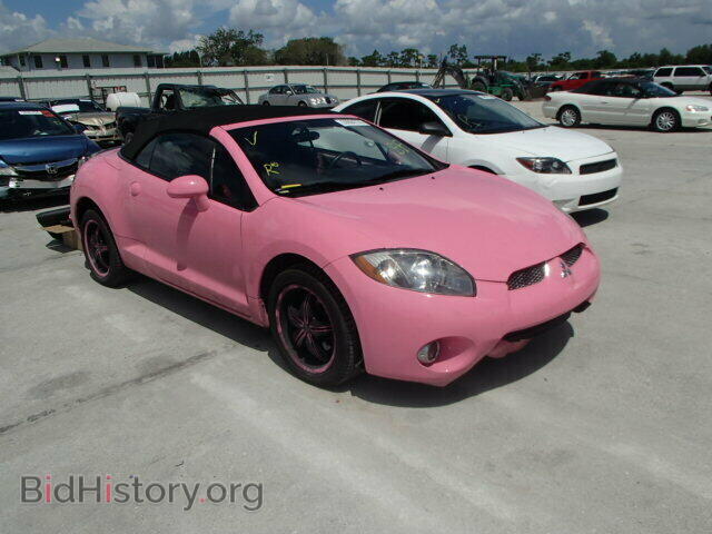 Фотография 4A3AL25F27E018823 - MITSUBISHI ECLIPSE 2007