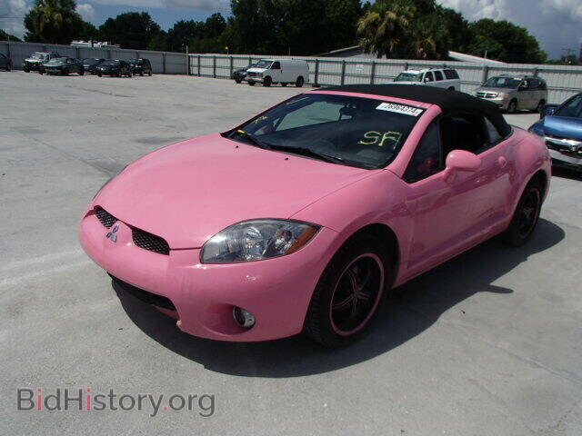 2007 MITSUBISHI ECLIPSE - VIN: 4A3AL25F27E018823 - Photo 2