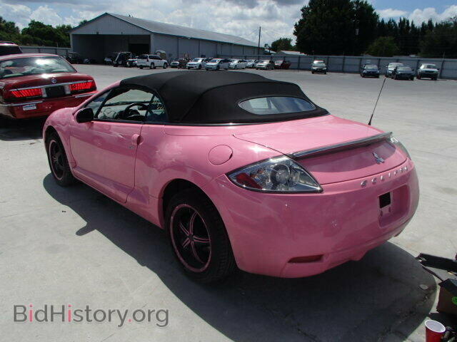 2007 MITSUBISHI ECLIPSE - VIN: 4A3AL25F27E018823 - Photo 3