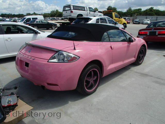 2007 MITSUBISHI ECLIPSE - VIN: 4A3AL25F27E018823 - Photo 4