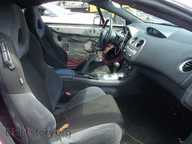 2007 MITSUBISHI ECLIPSE - VIN: 4A3AL25F27E018823 - Photo 5