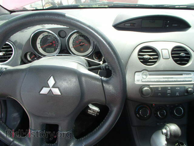 2007 MITSUBISHI ECLIPSE - VIN: 4A3AL25F27E018823 - Photo 9