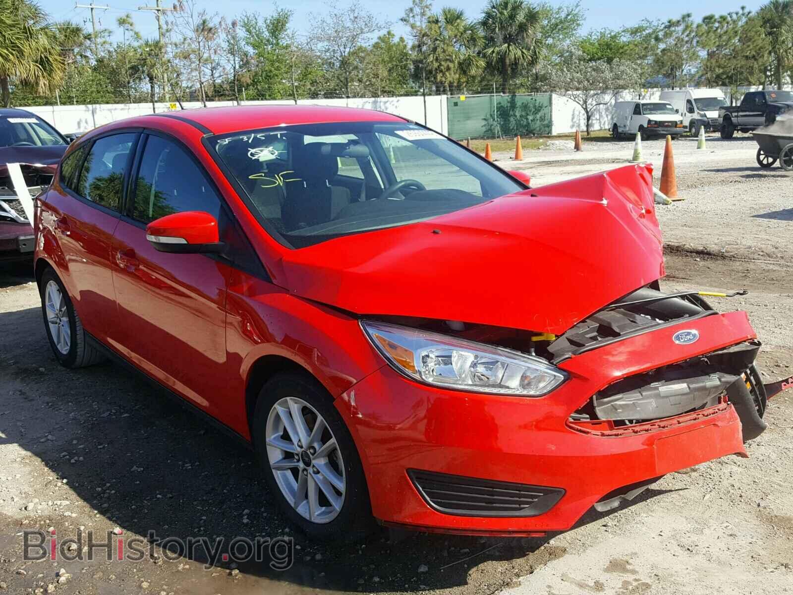 Photo 1FADP3K2XFL325409 - FORD FOCUS 2015
