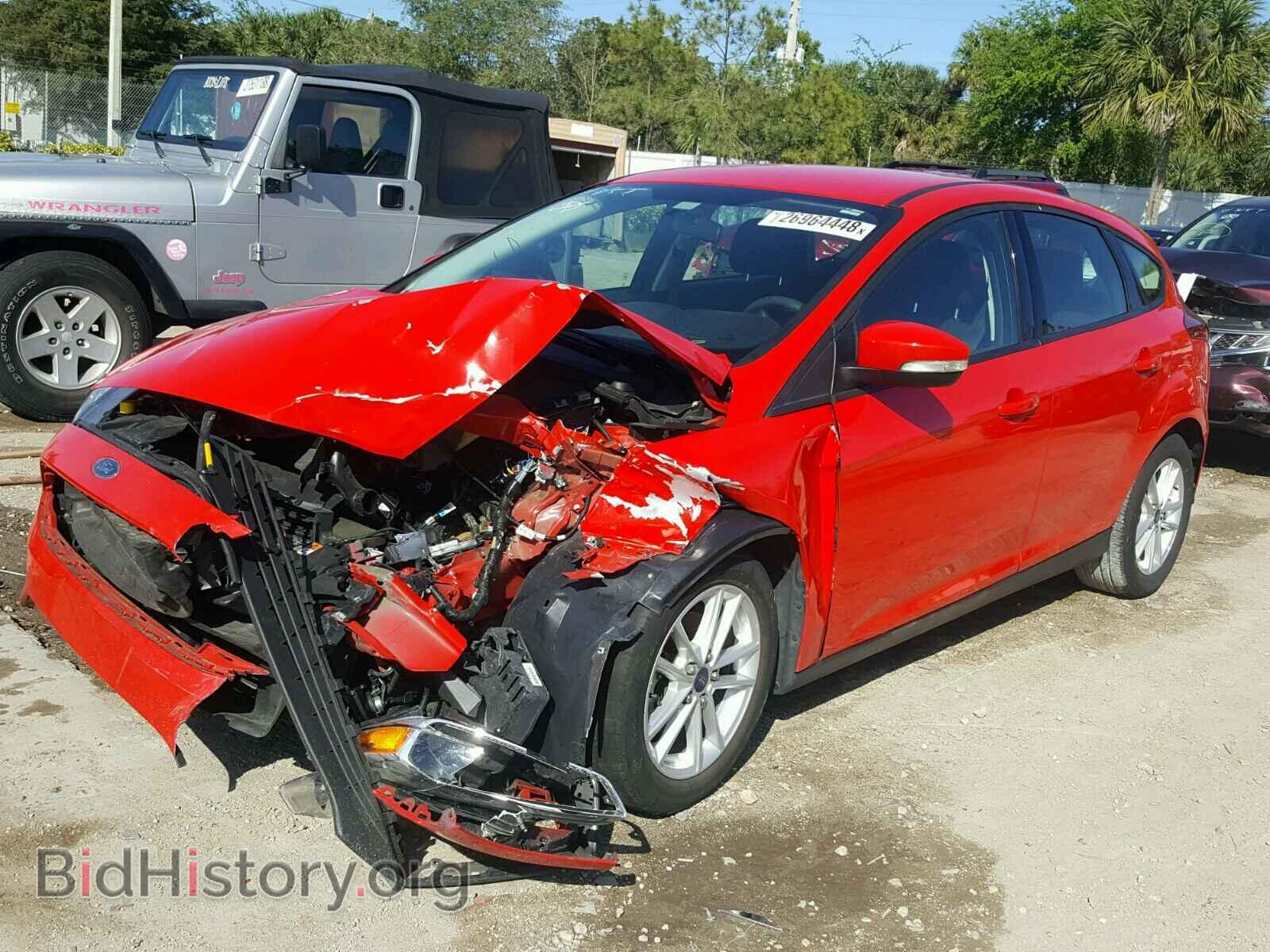 2015 FORD FOCUS - VIN: 1FADP3K2XFL325409 - Фото 2