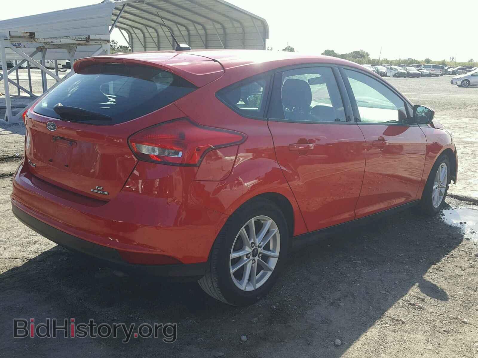 2015 FORD FOCUS - VIN: 1FADP3K2XFL325409 - Фото 4