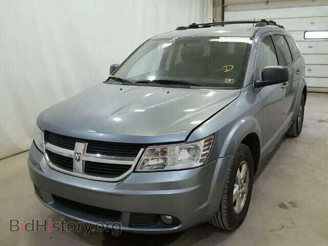 2009 DODGE JOURNEY - VIN: 3D4GG47BX9T192099 - Фото 2