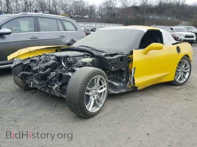 2016 CHEVROLET CORVETTE - VIN: 1G1YB2D76G5118866 - Фото 2