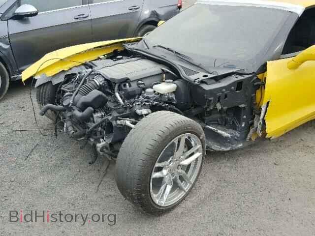 2016 CHEVROLET CORVETTE - VIN: 1G1YB2D76G5118866 - Фото 9