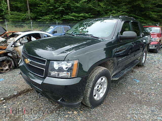 2013 CHEVROLET AVALANCHE - VIN: 3GNMCEE08DG234068 - Фото 2