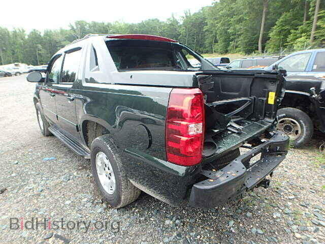 2013 CHEVROLET AVALANCHE - VIN: 3GNMCEE08DG234068 - Фото 3