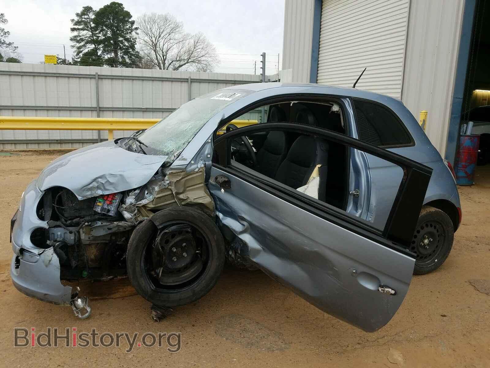 2015 FIAT 500 - VIN: 3C3CFFAR8FT502301 - Фото 9