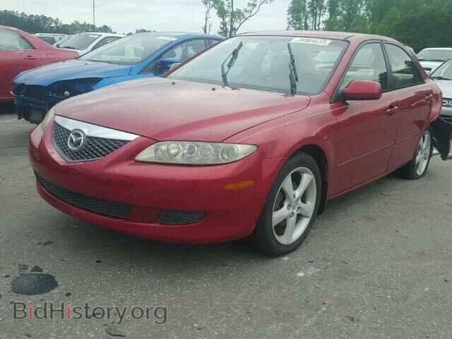 2005 MAZDA 6 - VIN: 1YVFP80C955M15224 - Фото 2