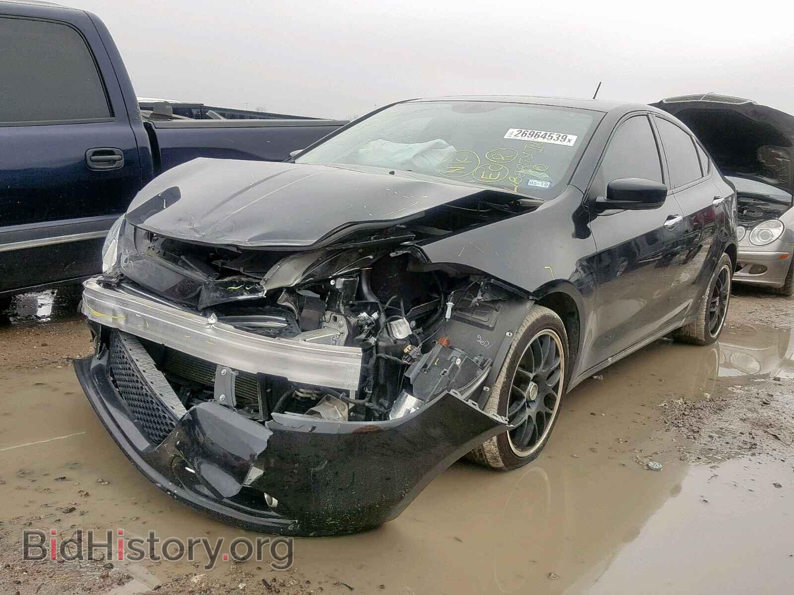 2015 DODGE DART - VIN: 1C3CDFCB9FD315824 - Фото 2