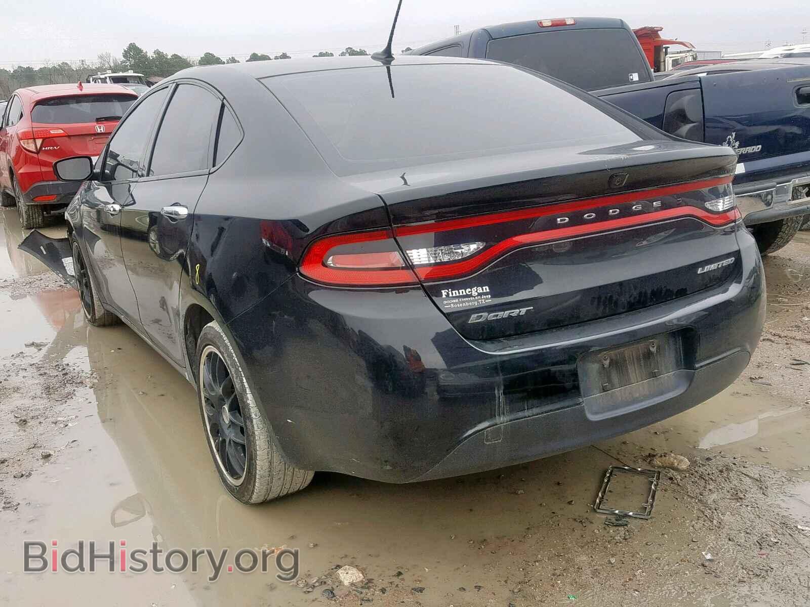 2015 DODGE DART - VIN: 1C3CDFCB9FD315824 - Фото 3