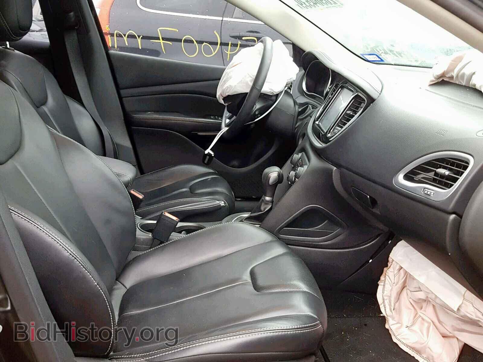 2015 DODGE DART - VIN: 1C3CDFCB9FD315824 - Фото 5