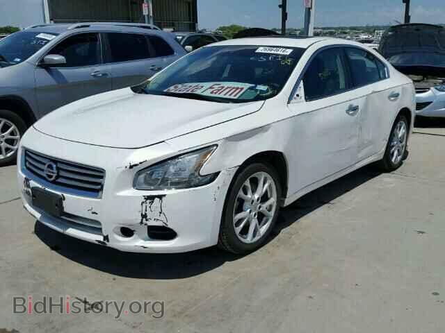 2012 NISSAN MAXIMA - VIN: 1N4AA5AP7CC815816 - Фото 2