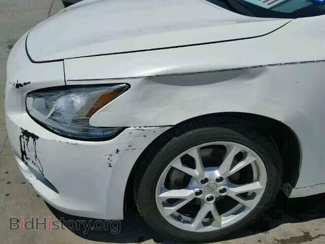 2012 NISSAN MAXIMA - VIN: 1N4AA5AP7CC815816 - Фото 9
