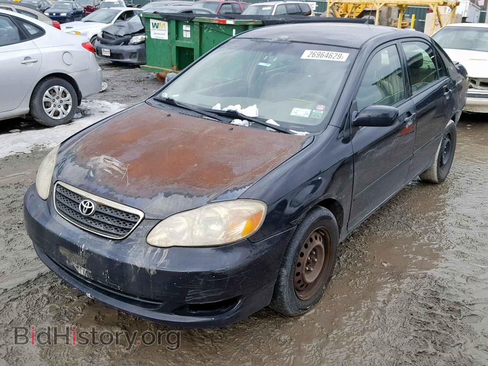 2007 TOYOTA COROLLA - VIN: JTDBR32E970107129 - Фото 2