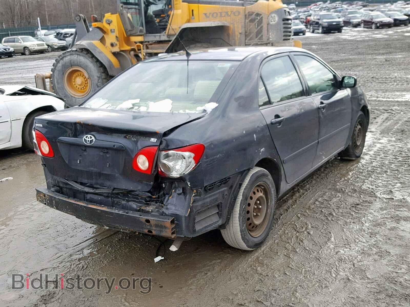 2007 TOYOTA COROLLA - VIN: JTDBR32E970107129 - Фото 4