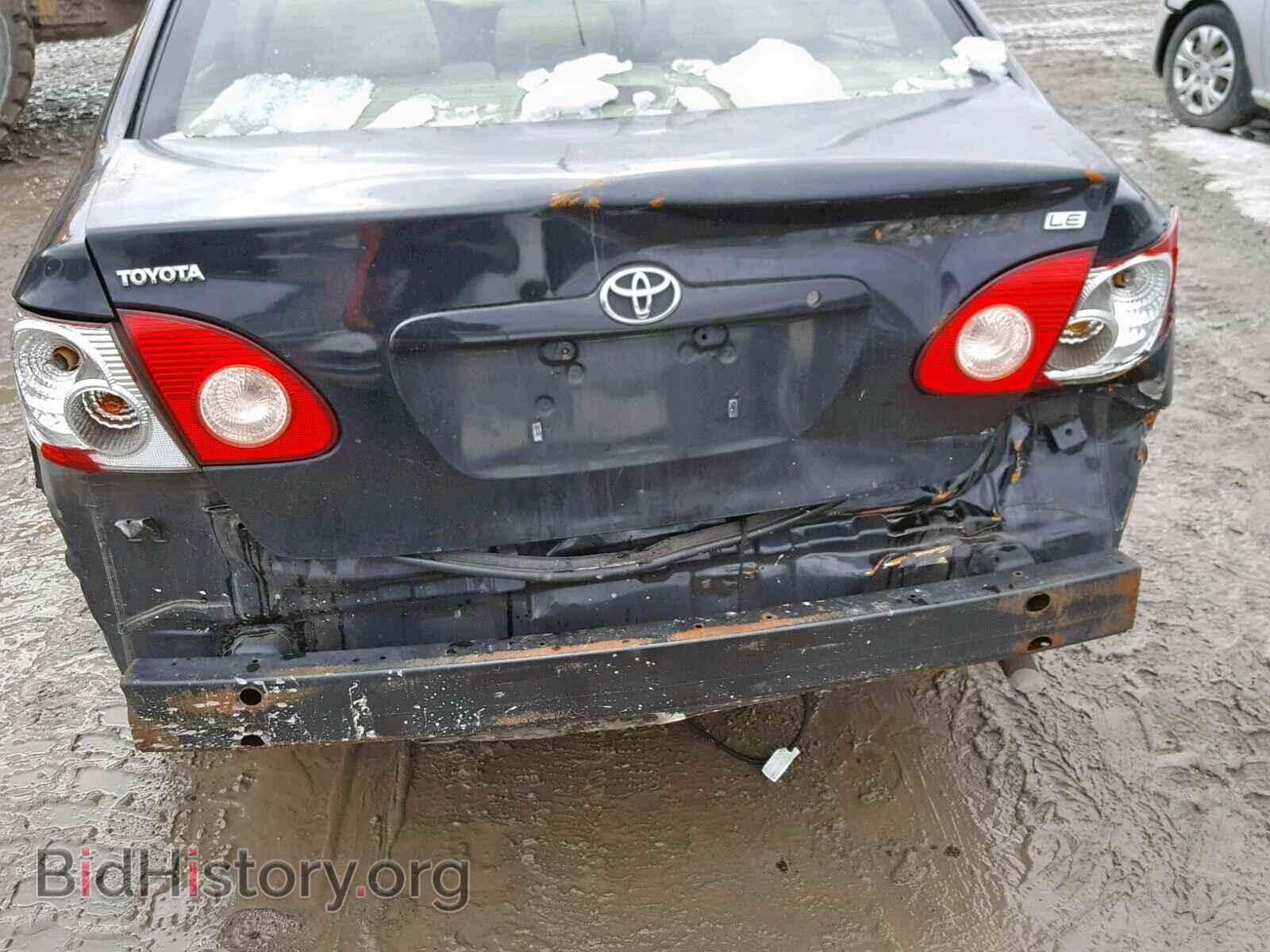 2007 TOYOTA COROLLA - VIN: JTDBR32E970107129 - Фото 9