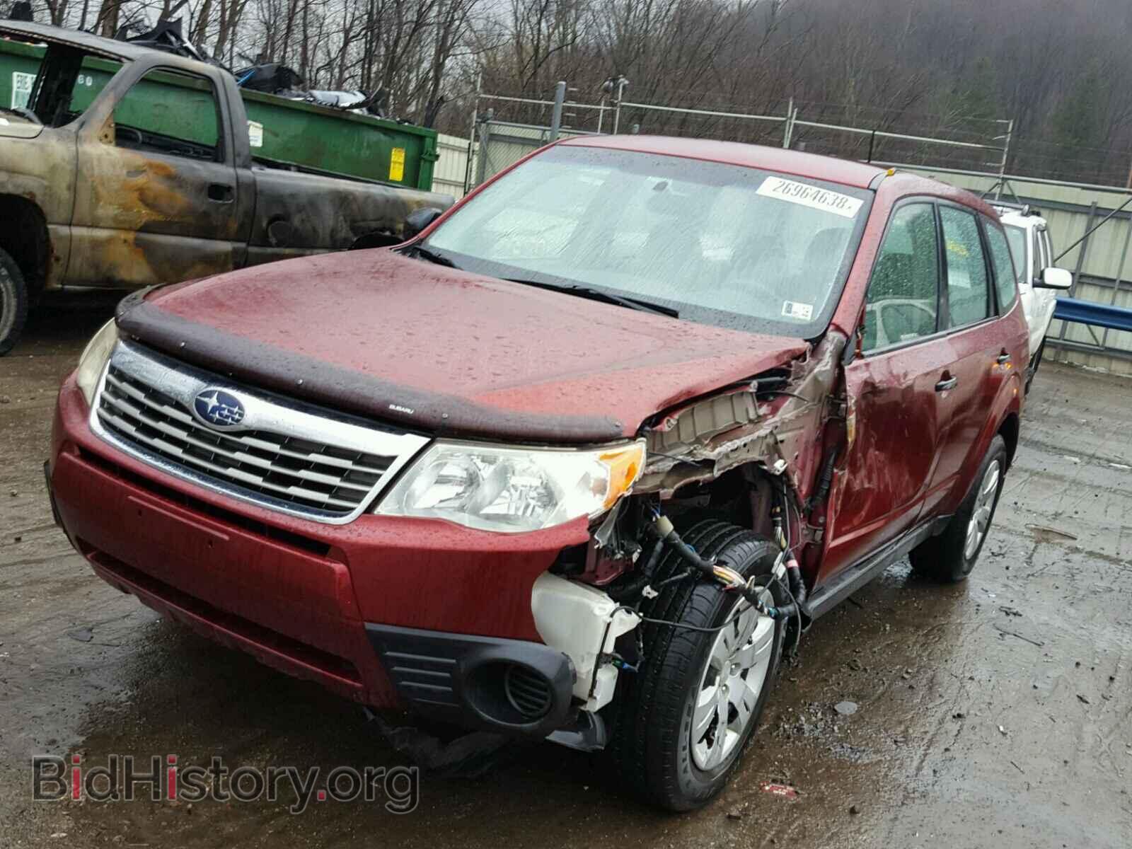 2009 SUBARU FORESTER - VIN: JF2SH61619H734623 - Фото 2