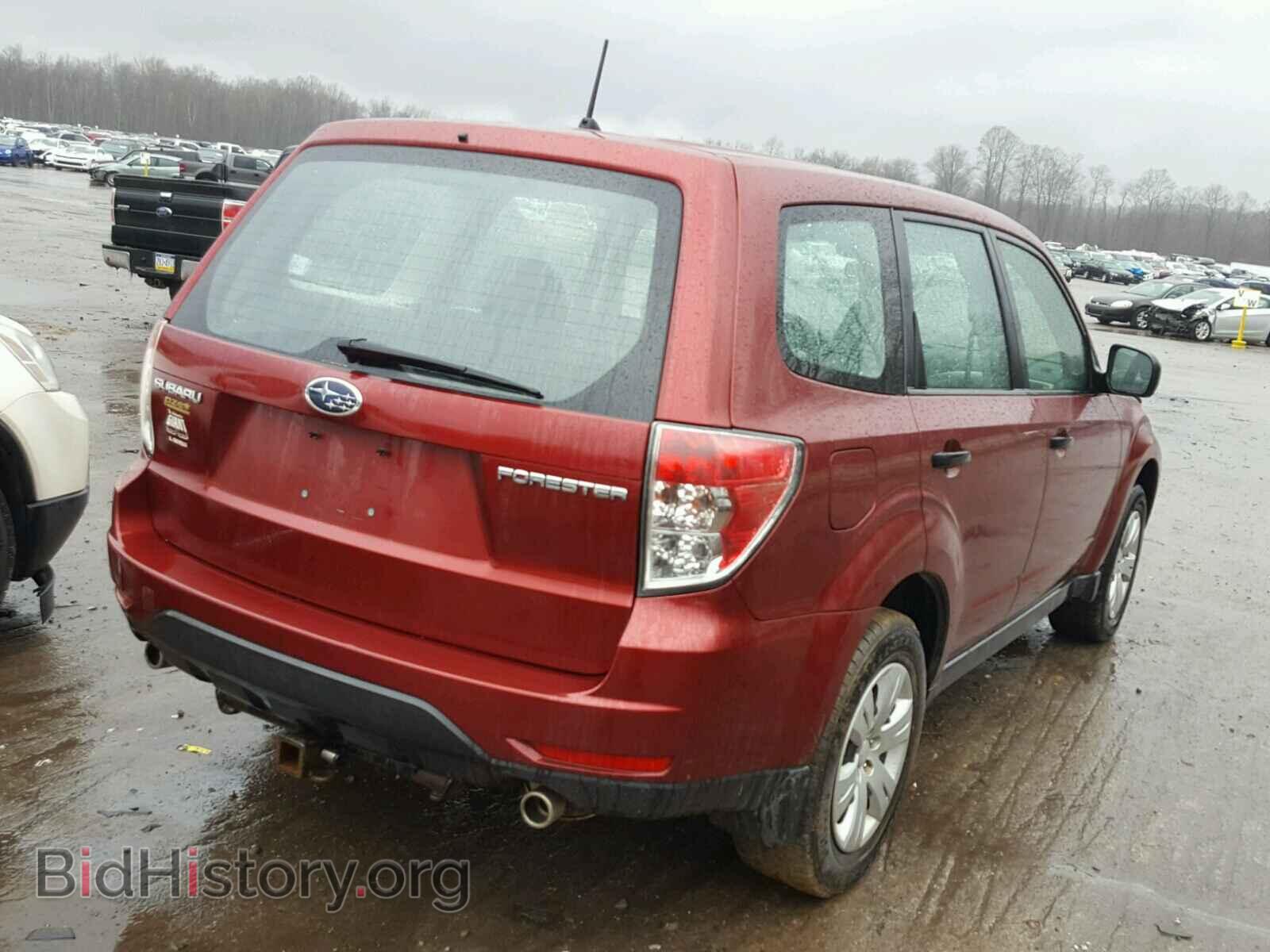 2009 SUBARU FORESTER - VIN: JF2SH61619H734623 - Фото 4