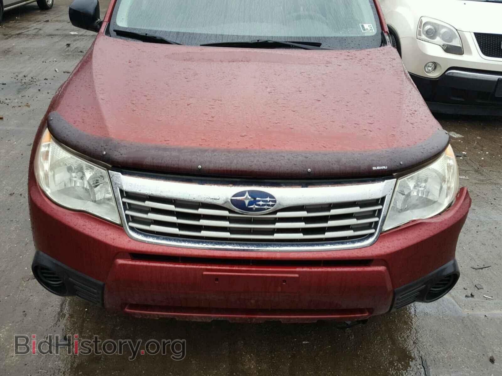 2009 SUBARU FORESTER - VIN: JF2SH61619H734623 - Фото 7
