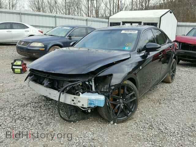 2016 LEXUS IS350 - VIN: JTHCE1D25G5011328 - Фото 2