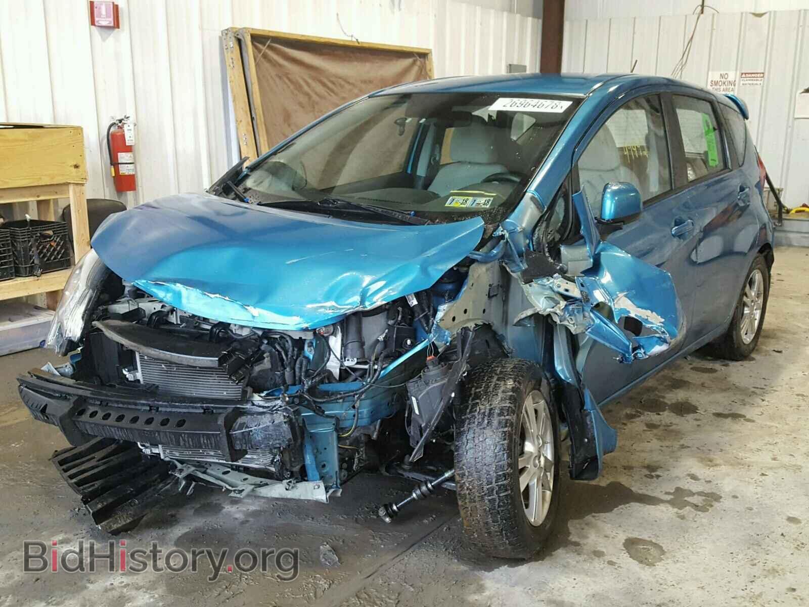 2014 NISSAN VERSA - VIN: 3N1CE2CP6EL428400 - Photo 2