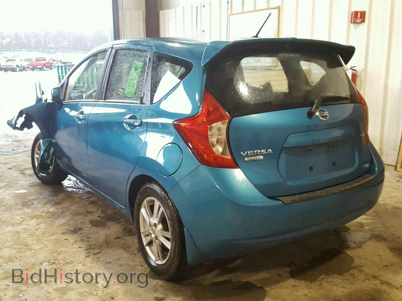 2014 NISSAN VERSA - VIN: 3N1CE2CP6EL428400 - Photo 3