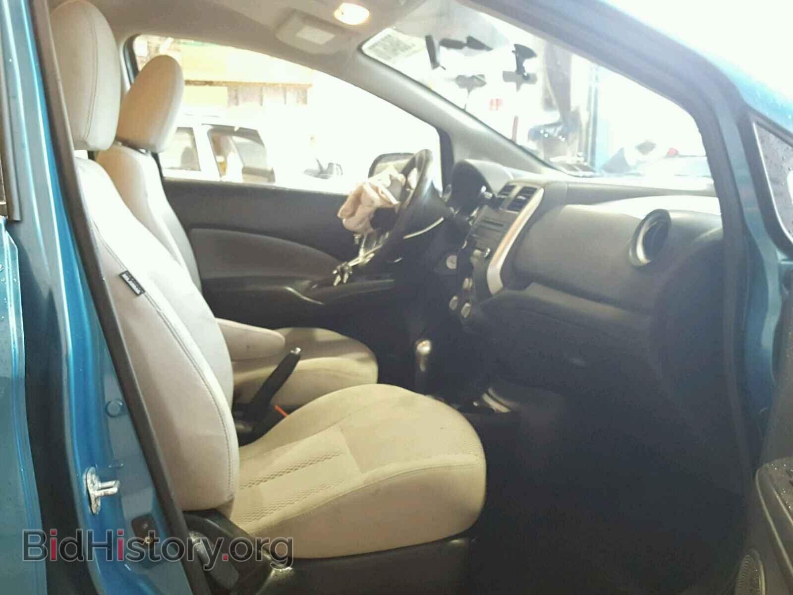 2014 NISSAN VERSA - VIN: 3N1CE2CP6EL428400 - Photo 5