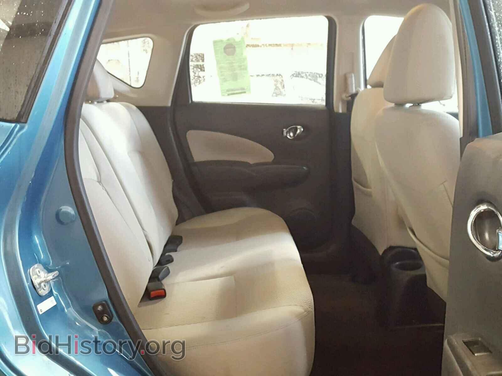 2014 NISSAN VERSA - VIN: 3N1CE2CP6EL428400 - Photo 6