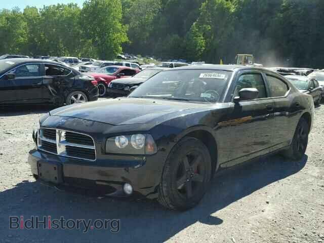 2009 DODGE CHARGER - VIN: 2B3KA33V89H525929 - Фото 2
