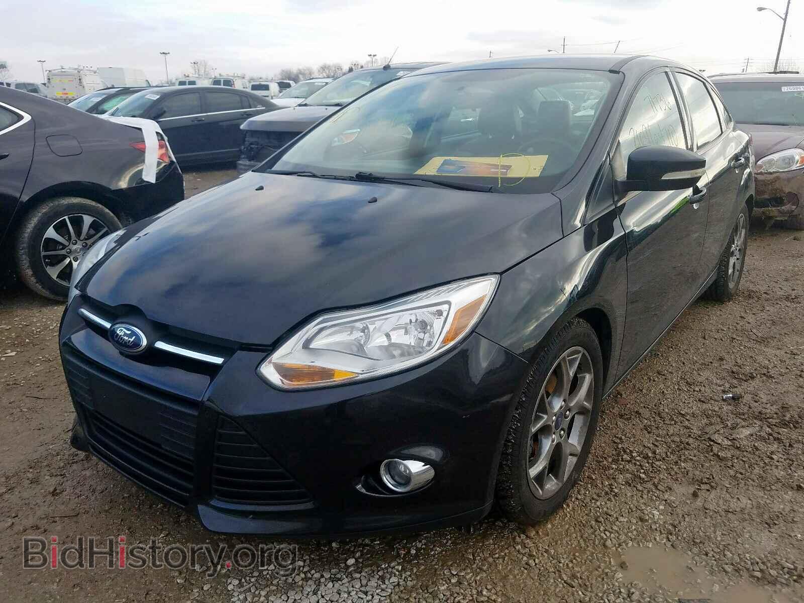 2014 FORD FOCUS - VIN: 1FADP3F25EL182958 - Фото 2