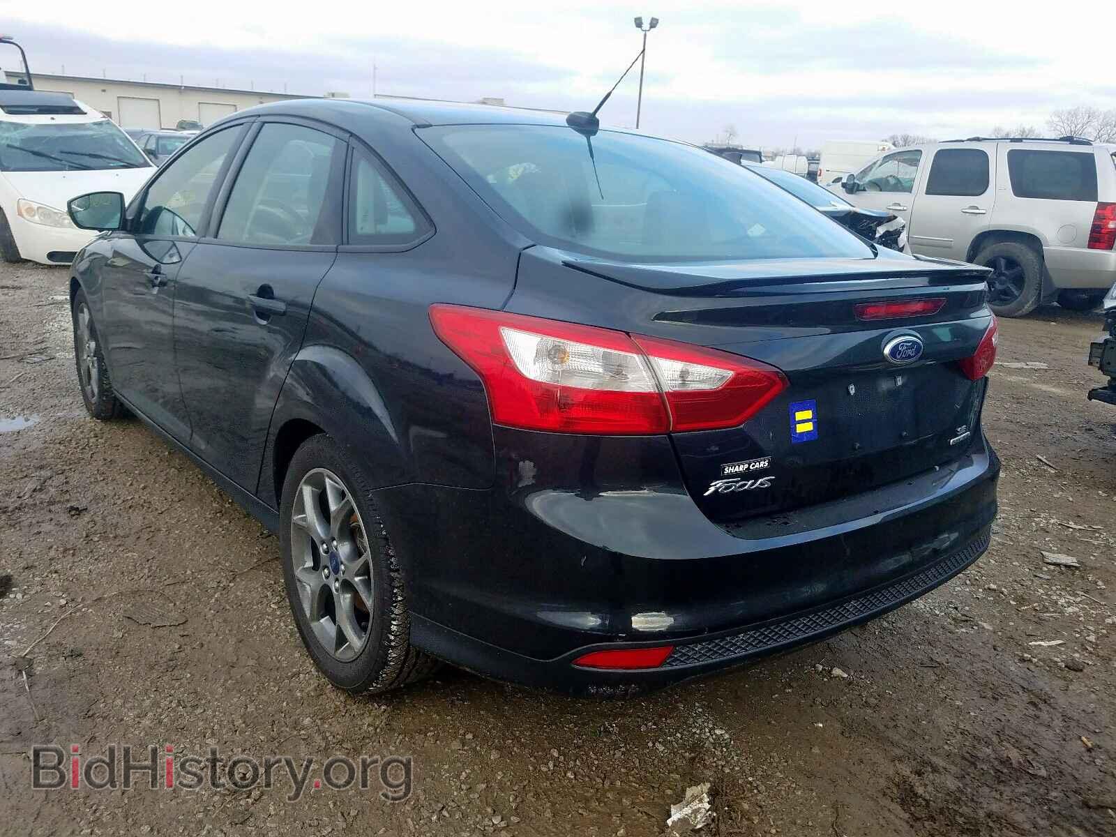 2014 FORD FOCUS - VIN: 1FADP3F25EL182958 - Фото 3