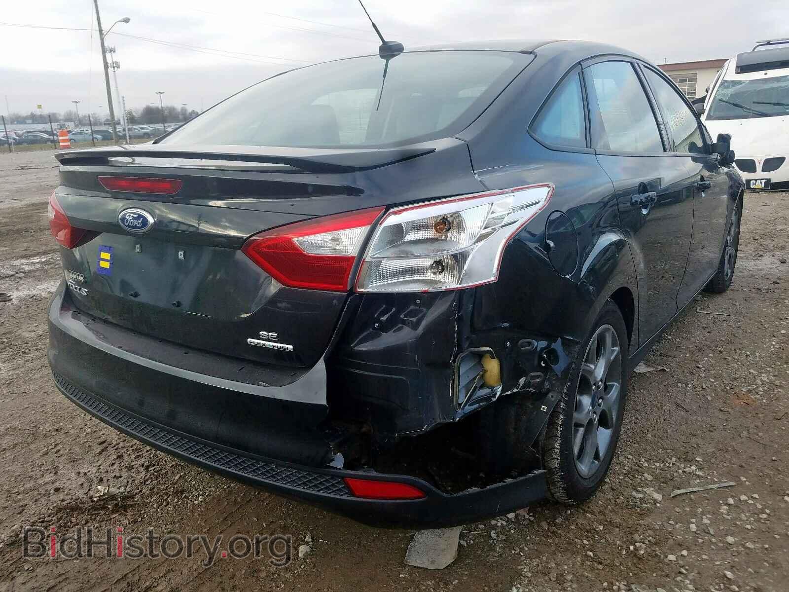2014 FORD FOCUS - VIN: 1FADP3F25EL182958 - Фото 4